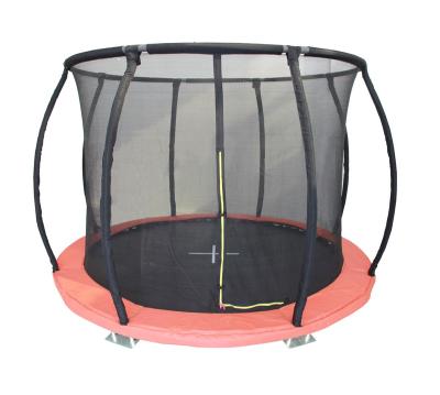 China With Factory Directly Sale Protective Net Square&Round 10ft 12ft 14ft 16ft Inground Trampoline Outdoor for sale