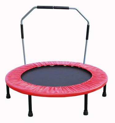 China Galvanized Steel+spring+pp professional kids outdoor mini fitness trampoline for wholesale for sale