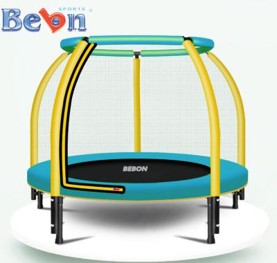 China With Trampoline Protective Net Safety Indoor Kindergarten Portable Outdoor Trampoline For Kids Mini Trampoline for sale