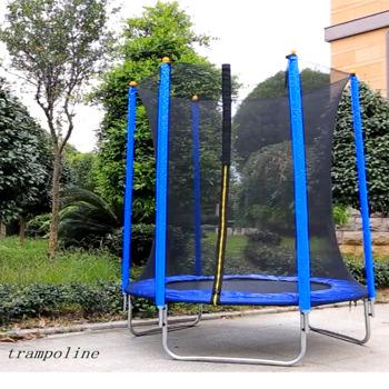 China Galvanized steel+spring+pp KIDS trampoline trampoline for kids professional outdoor bungee TRAMPOILINE for sale