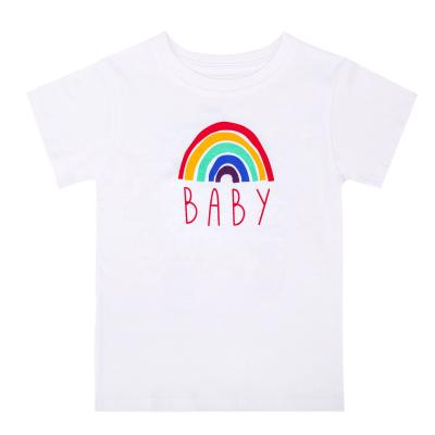 China BKD Cotton QUICK DRY Soft Blank Toddler T-shirt Kids Size Summer Top Clothes Custom Kids Graphic Shirts for sale