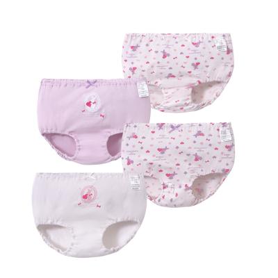 China Antibacterial Cotton Kids Briefs In Underwear Girls Kids Thong Underwear for sale