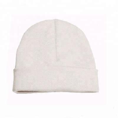 China Empty Picture BKD Plain Cotton Baby Beanie Hats for sale