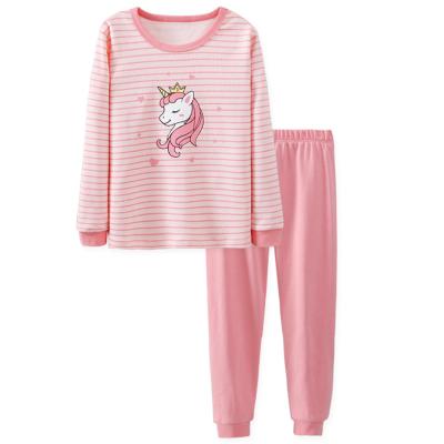 China Breathable his and hers pajamas unicorn matching pajamas for sale