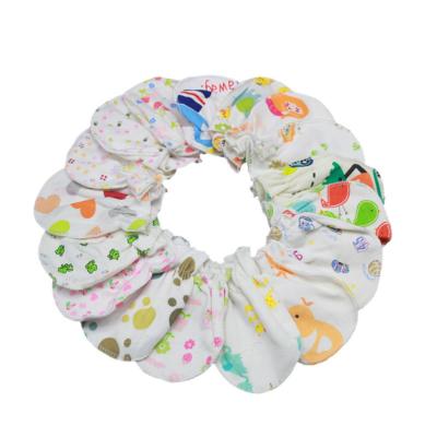 China BKD QUICK DRY Infant Baby Cotton Soft Organic Hand Gloves for sale