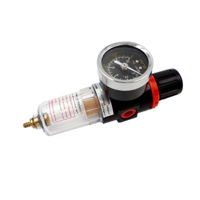 China BLCH AFR Series Industrial Pneumatic Air Source Treatment Unit Air Filter Pressure Regulator With Gauge for sale