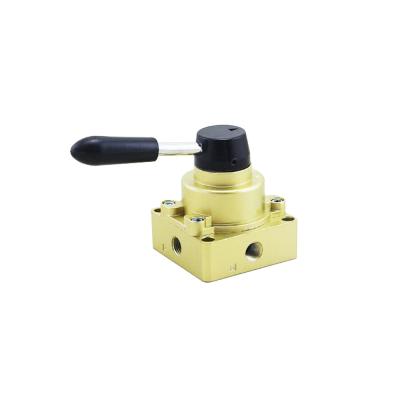 China High quality hand tools BLCH brand HT type pneumatic rotary valve/pneumatic control valve/hand lever valve for sale