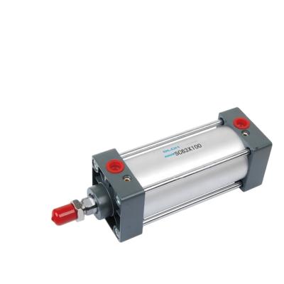 China Pneumatic Pneumatic System BLCH Cylinder ISO9001 Standard Double Acting Air Cylinder for sale