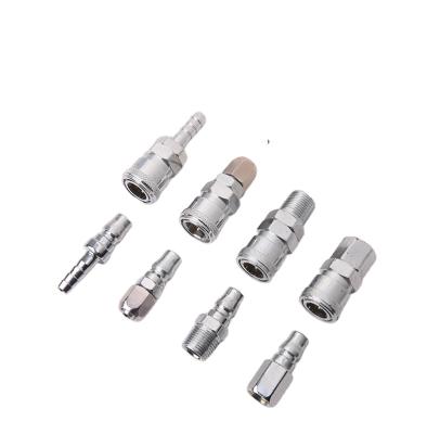 China Industry Pneumatic Fittings Quick Connectors Air Quick Coupling for sale