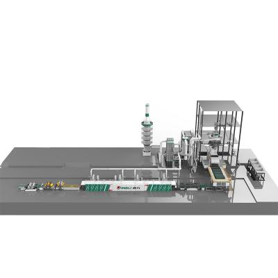 China Hotels Wholesale Price Thermal insulation Basalt Stone Wool Production Line for sale