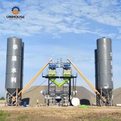 China Building material shops good quality twin shaft js750 concrete mixer for sale for sale