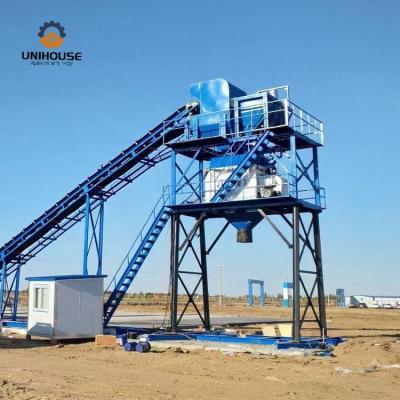 China Building material shops good quality concrete batching plant hzs60 concrete batching plant for sale