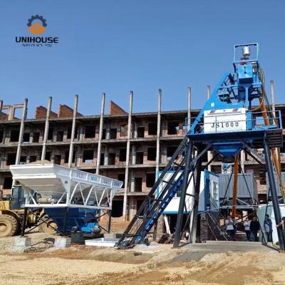 China Building Material Shops Good Quality Factory Prepared Concrete Batching And Mixing Plant Batching Price for sale