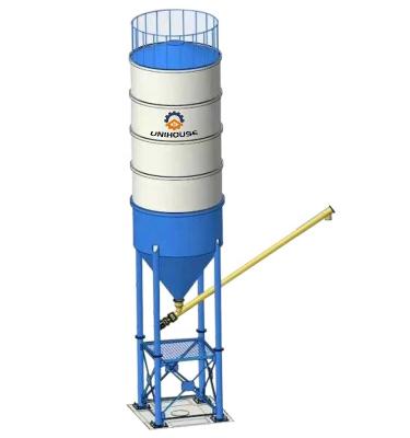 China Building Material Stores Customized Good Quality 200 Ton Cement Silo Price Cement Silo for sale