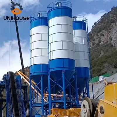 China Building material stores customized type vertical cement silo 60 ton cement silo storage silo for sale for sale