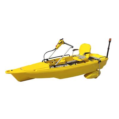 China Persian LLDPE Jet Power Motor 1 Seat Fishing Kayak Color for sale