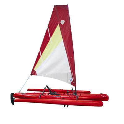 China LLDPE Shanghai 10ft LLDPE Single Seat Canoes And Plastic Kayak Sail for sale