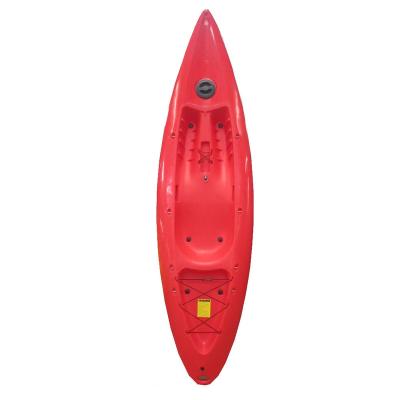 China LLDPE Sit On Top Kayak 1 Person Plastic Rowing Kayak Sport for sale