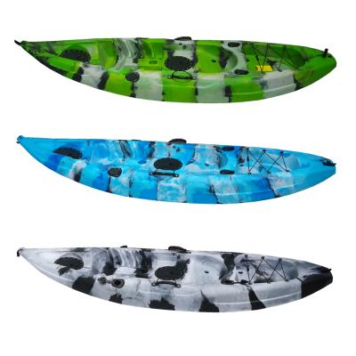 China LLDPE Zhejiang 12ft Canoe And Kayak Single Seat Fishing Kayak for sale