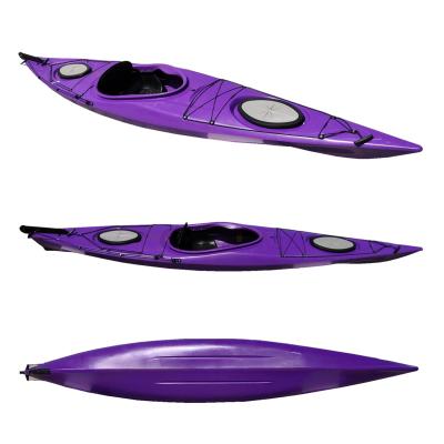 China LLDPE Ningbo 13ft sea kayak sit inside ocean kayak for sale for sale