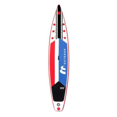 China Durable 2022 New Design Printing All Around River Lake Surfboard Stand Up Paddleboard Inflatable Sup Board for sale