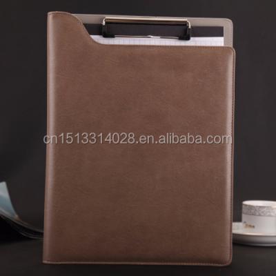 China A3 A4 A5 Loose Leaf Business Folder Bag Folder Hotel Bill Folder Restaurant Menu Folder Professional Custom Printing for sale