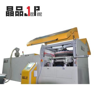 China food & Beverage Plant Jeepine 24 Cavity Automatic Hydraulic Plastic Bottle Closures Making Machine With High Capacity for sale