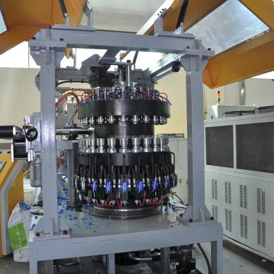 China Automatic Plastic Beverage Squeeze Molding Machine For Beverage Capsule (36-Cavity) for sale