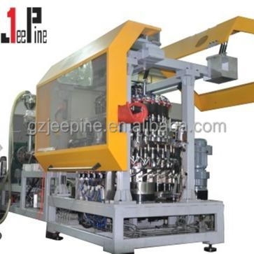 China New Rotary Fully Automatic Beverage Cap Compression Molding Machine for sale