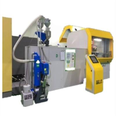 China Intelligent Chinese Intelligent Automatic Plastic Cap Compression Molding Machine for sale