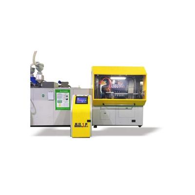 China Fully Automatic Machinery Repair Shops Cap 24-Cavity Compression Molding Machine for sale