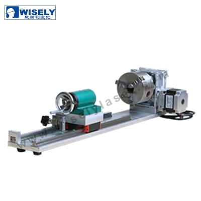 China Factory WISELY Rotary Engraving Attachment For Laser Marking And Engraving for sale