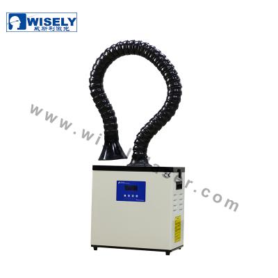 China Factory Wisely Laser Welding Vapor Smoke Air Purifier for sale