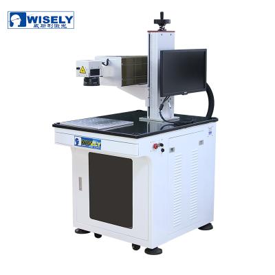 China Laser Wisely 3W/5w Laser Engraving UV Marking Machine For Plastic Bottle And Face Mask for sale