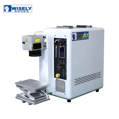 China Laser Marking Wisely CE Standard 3w 5w 10w High Quality Portable UV Laser Marking Machine For Logo Engraving for sale