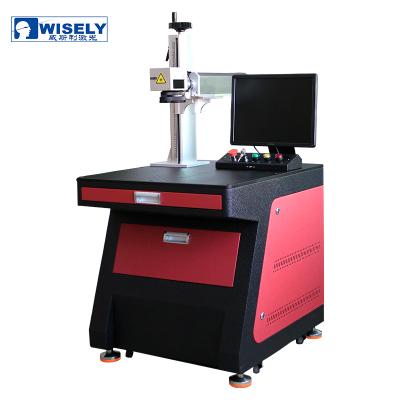 China laser marking 20w 30w fiber laser marking machine for desktop metal fiber laser marking machine price for sale