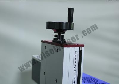 China Laser marking 30w US galvo co2 laser logic marking machine for leather cutting for sale