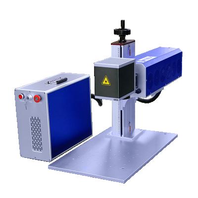 China Laser WISELY Marking 30W 60W Laser CO2 Galvo Laser Marking Machine For High Speed ​​Engraving Wood And Acylics for sale