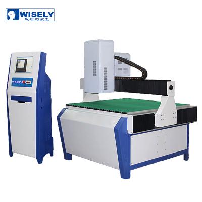 China Laser Engraving WISELY 3D Galvohead Laser Glass Laser Engraving Machine For Glass Engraving for sale