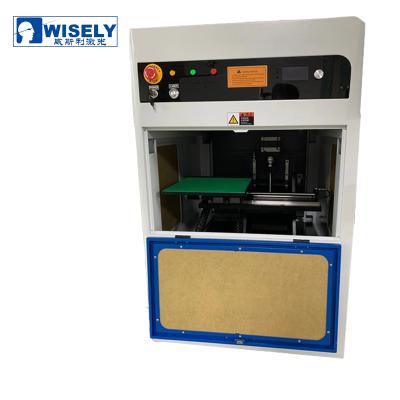 China Laser Wisely Marking 3D Laser Green Laser Engraving Machine For Glass for sale