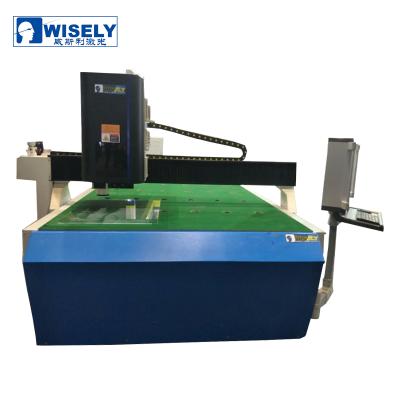 China Laser Engraving WISELY 3D Laser Engraving Machine Crystal Photo Glass Engraving For Buildings Architecture Decoration for sale