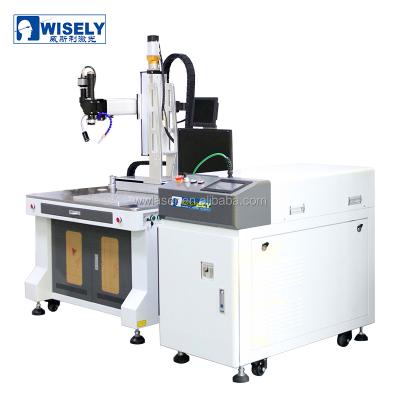 China WISELY building material stores laser welding machine, laser welding, stainless and iron and brass and aluminum and more metal laser welding machine price for sale