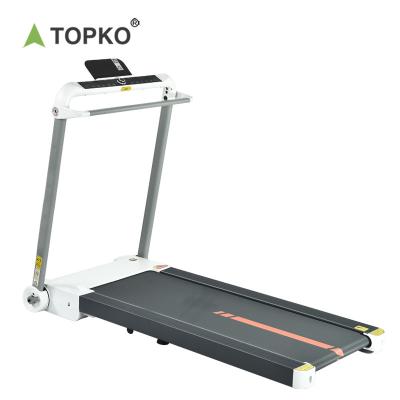 China TOPKO Home Use Commercial Cheap Home Fitness Motorized Electric Treadmill Machine Sporting Goods Incline Music Treadmill for sale