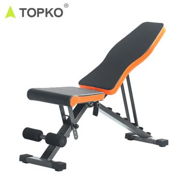 China TOPKO Press Bench Weight Lifting Weight Bench Modern Hot-selling Set for sale