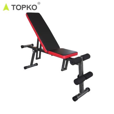 China TOPKO Modern Wholesale Home Fitness Bench Dumbbell Squat Bench for sale