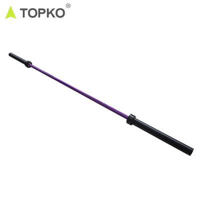 China TOPKO Universal Women Fitness Gym Weightlifting Training Bar Barbell Bar for sale