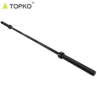 China Universal TOPKO 20kg barbell barbell barbell bar fitness strength training barbell powerlifting for sale