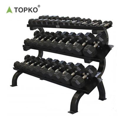 China Wholesale Home Use TOPKO New Arrival Weight Lifting Dumbbell Power Rack for sale