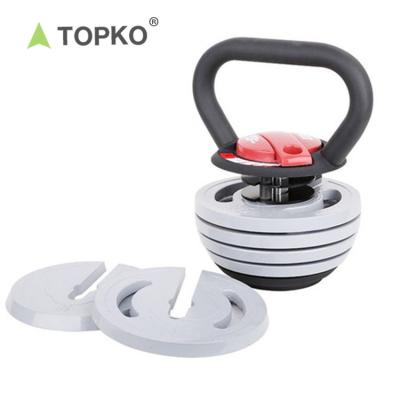 China Wholesale New Design New Design Home Use TOPKO Arm Strength Exercise Adjustable Kettle Bells Set for sale