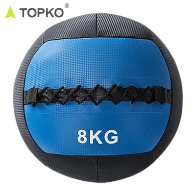 China Complete Fitness Exercises Hot Selling Custom Logo Gym Fitness Slam Ball Strength Training Wall Ball for sale